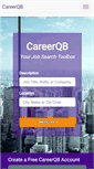 Mobile Screenshot of careerqb.com